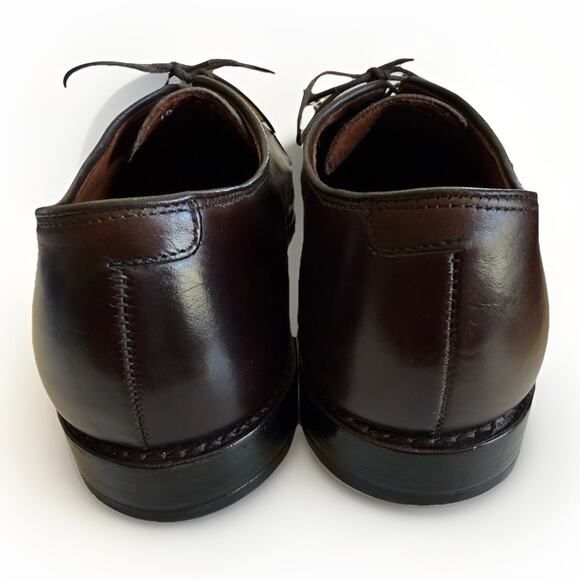 Allen Edmonds Men’s KENILWORTH Size 10 D Dark Reddish Brown - Picture 8 of 9